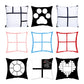 Sublimation Blank  Patch Cushion Cover in different Designs - SP Sublimation