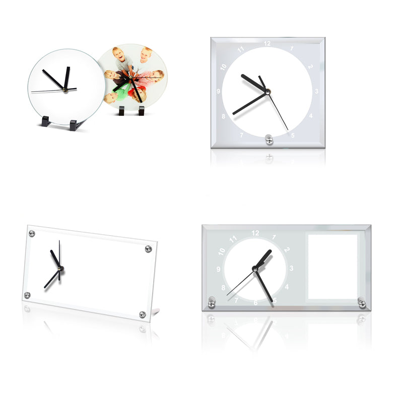 Sublimation Blank Glass Clock – SP Sublimation