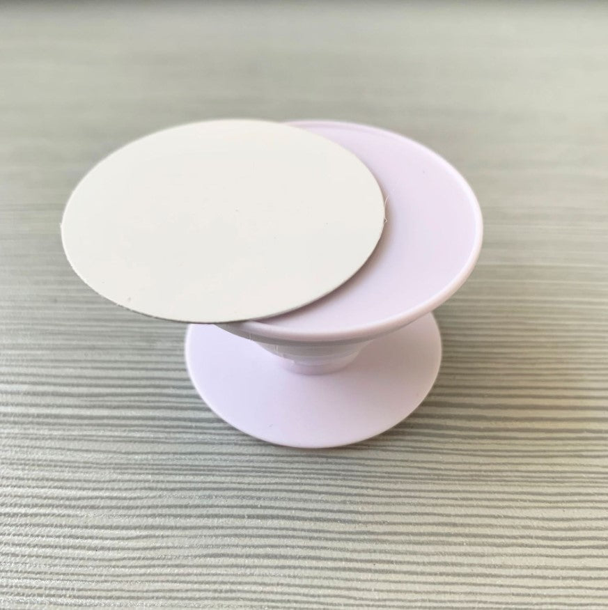 Sublimation  Blank Pop Socket with alu insert - SP Sublimation