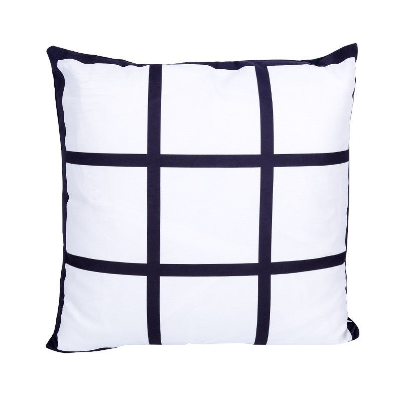 Sublimation Blank  Patch Cushion Cover in different Designs - SP Sublimation