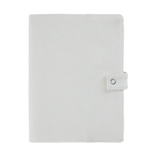 Sublimation Blank Linen A5 book Diary Cover - SP Sublimation