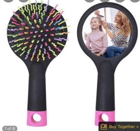 sublimation blank hair brush with alu insert - SP Sublimation