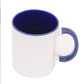 Sublimation  Blank Ceramic Inner & handle Color Mugs 11oz - SP Sublimation