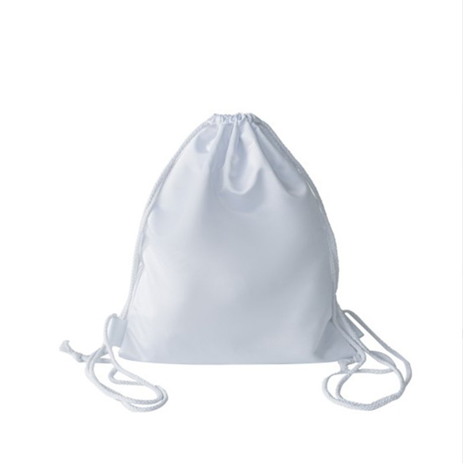 Peach Skin Velvet Strap Backpack Sublimation Blank Shoulder Strap Pocket Backbag DIY - SP Sublimation