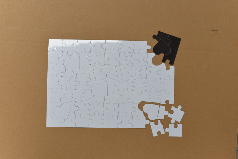 Sublimation Blank  Magnetic  Puzzles - SP Sublimation