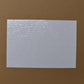 Sublimation  Blank  Paper Puzzle in different designs rectangle Pure White/Pearl White - SP Sublimation