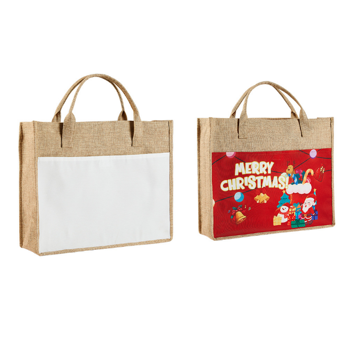 linen bag shopping bag sublimation blanks canvas tote bag – SP