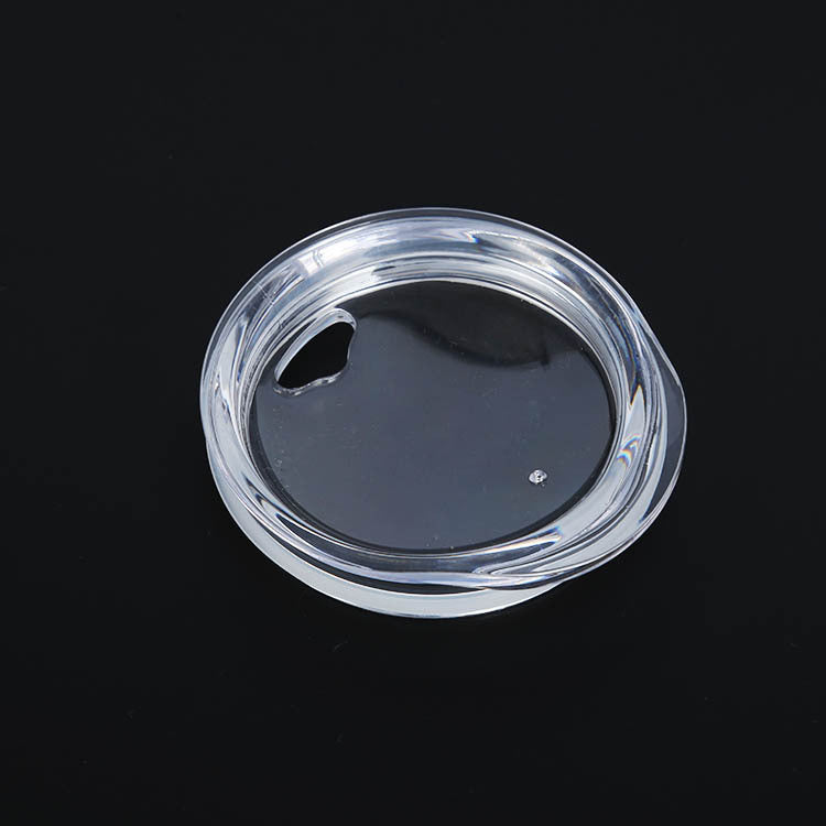 Transparent Lid for Tumblers 12oz 15oz 20oz 30oz - Leakproof Seal, Straw Friendly