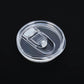 Transparent Lid for Tumblers 12oz 15oz 20oz 30oz - Leakproof Seal, Straw Friendly