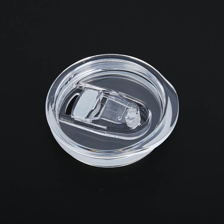 Transparent Lid for Tumblers 12oz 15oz 20oz 30oz - Leakproof Seal, Straw Friendly