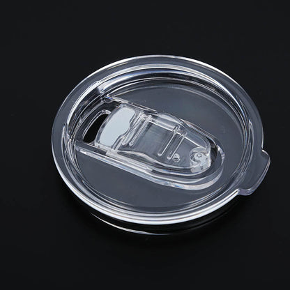 Transparent Lid for Tumblers 12oz 15oz 20oz 30oz - Leakproof Seal, Straw Friendly