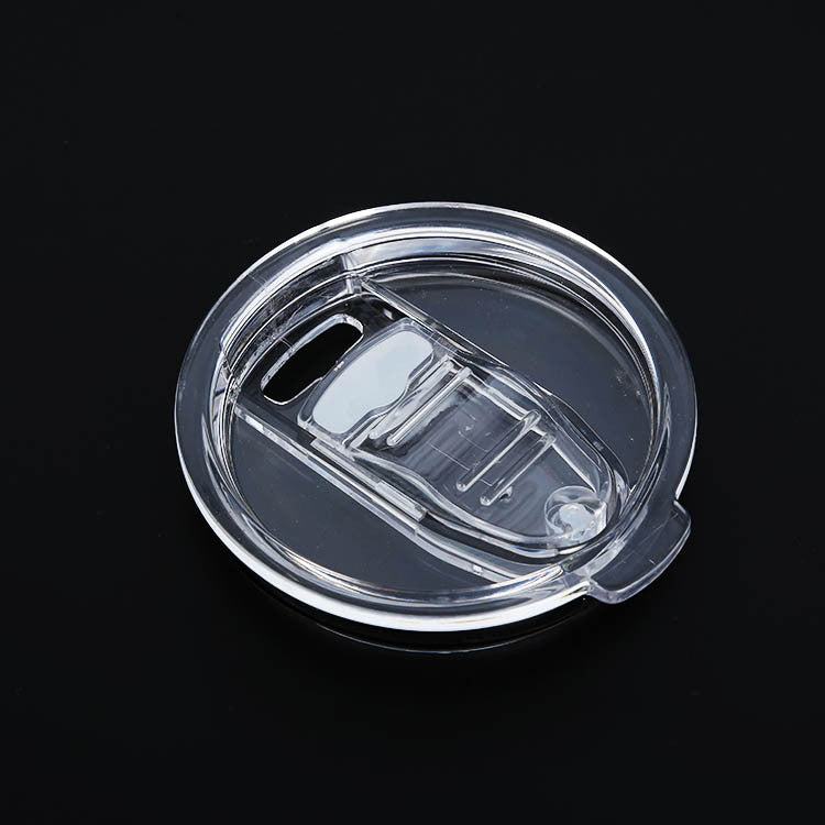 Transparent Lid for Tumblers 12oz 15oz 20oz 30oz - Leakproof Seal, Straw Friendly