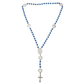 Rosary Cross Sublimation Blank Necklace with 7 Pics - SP Sublimation