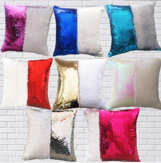 Sublimation Blank Sequin  flip cushion Cover - SP Sublimation