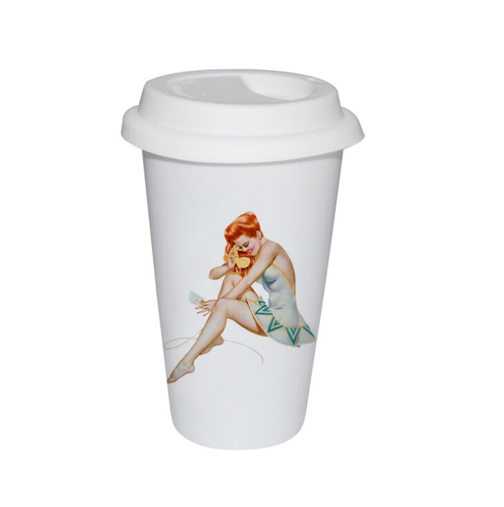 Sublimation  Blank White Ceramic Mugs 1.5-22oz in different designs - SP Sublimation