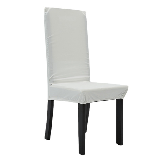 Thickened Dustproof Sublimation Blank Integrated Elastic Chair Cover for Dining Table Seat - SP Sublimation