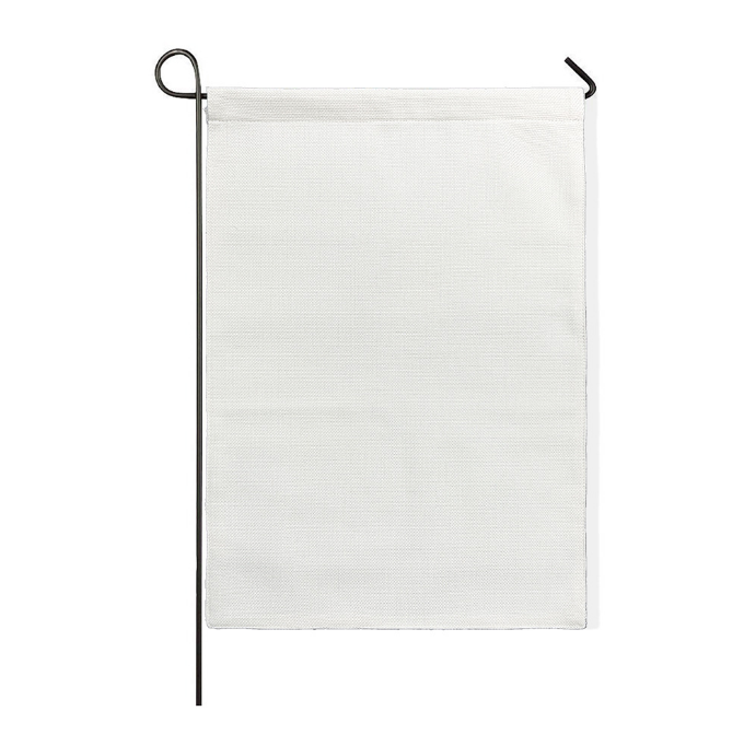 12x18 Inch Sublimation Double Sided Garden Flag Only Flag - SP Sublimation