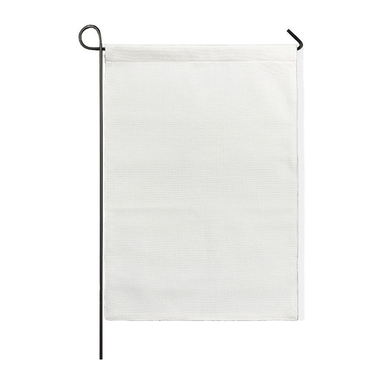 12x18 Inch Sublimation Double Sided Garden Flag Only Flag - SP Sublimation