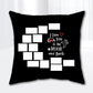 Sublimation Blank  Patch Cushion Cover in different Designs - SP Sublimation