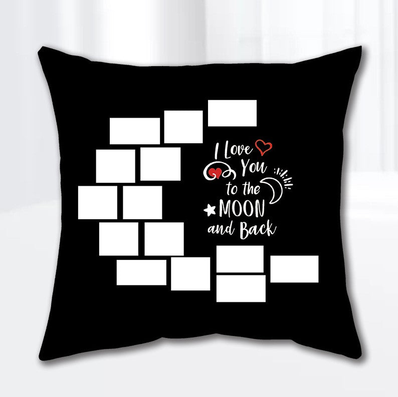 Sublimation Blank  Patch Cushion Cover in different Designs - SP Sublimation