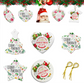 Sublimation Blank  Ceramic  Ornaments - SP Sublimation