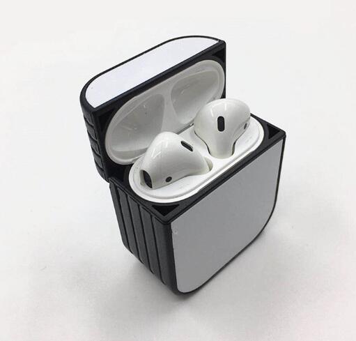 Sublimation Blank  Air Pods cases with 4 alu inserts - SP Sublimation