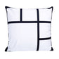 Sublimation Blank  Patch Cushion Cover in different Designs - SP Sublimation