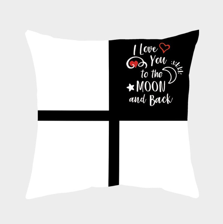 Sublimation Blank  Patch Cushion Cover in different Designs - SP Sublimation