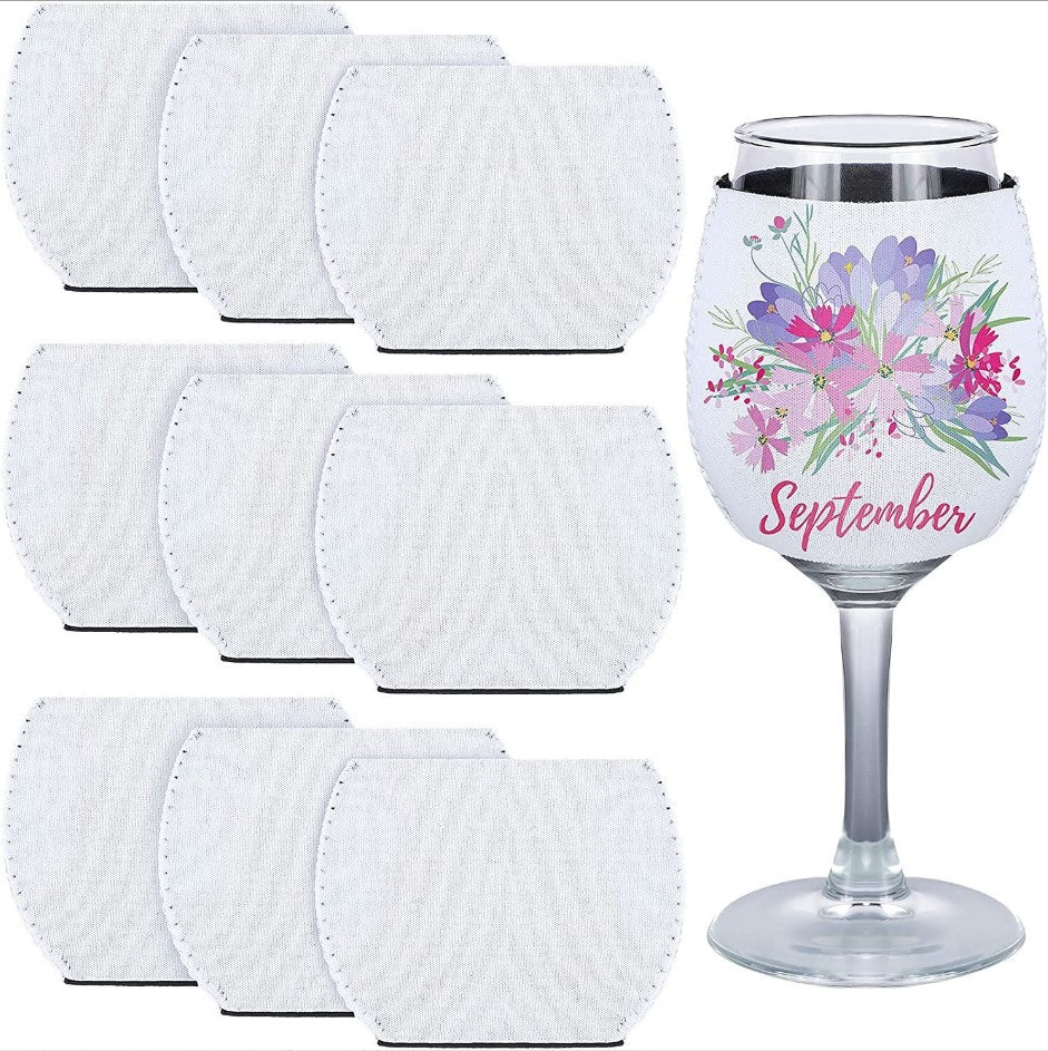 Sublimation  Blank Neoprene Cup/mug  Tumblers,wine cup Holders - SP Sublimation