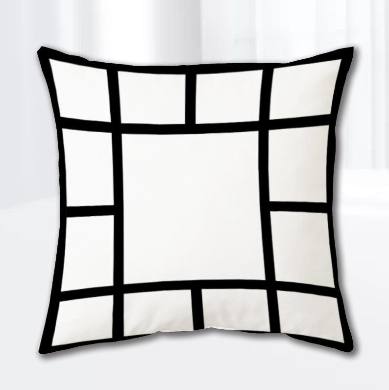 Sublimation Blank  Patch Cushion Cover in different Designs - SP Sublimation