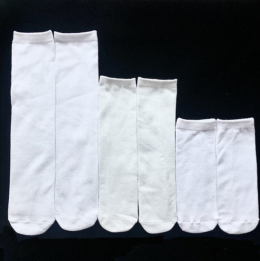 Sublimation Blank Socks in 3 sizes - SP Sublimation