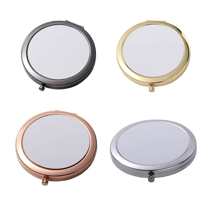 Sublimation Blank High Qulity  Compact Mirrors in 4 color with alu insert - SP Sublimation