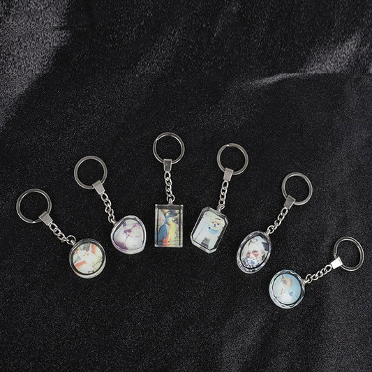 Sublimation  Blank Crystal  Key Chains - SP Sublimation