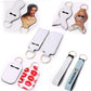 Sublimation  Blank Neoprene Key Chains Wrist Band - SP Sublimation