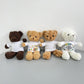 Teddy bear with Sublimation blank Clothes - SP Sublimation