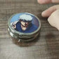 Sublimation Blank Metal Pill Box with Alu insert
