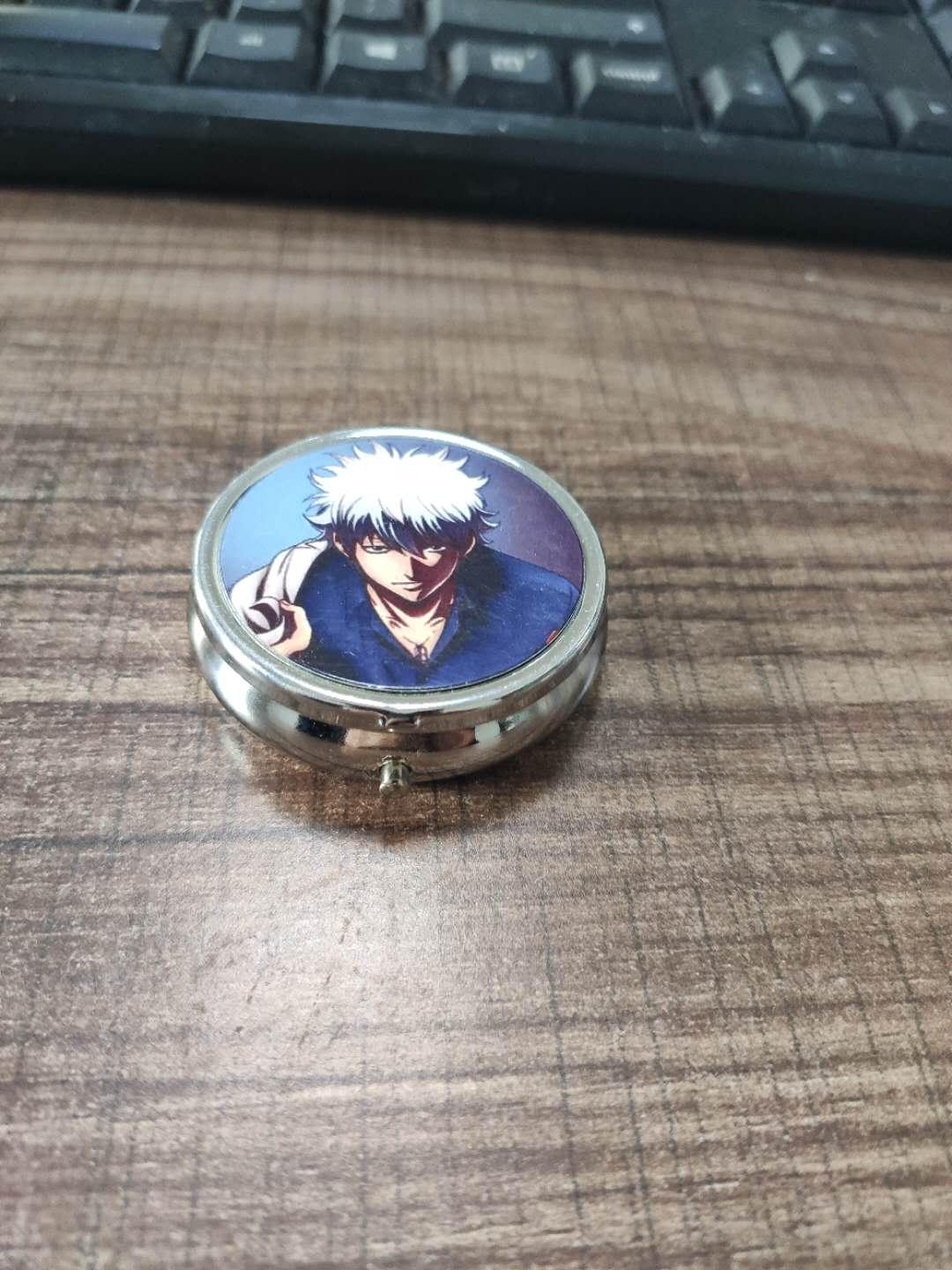 Metal Pill Box Metal Pill Box
