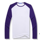 Sublimation Blank Long Sleeve T Shirt Color Sleeves high quality for adults and Kids - SP Sublimation