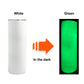 20oz Sublimation Blank luminous Stainless Steel Tumblers in 7 colors - SP Sublimation