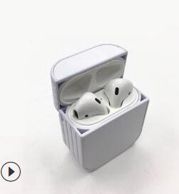 Sublimation Blank  Air Pods cases with 4 alu inserts - SP Sublimation